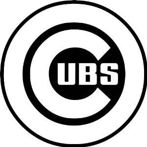  Chicago Cubs MLB Vinyl Decal Sticker / 4 x 4 Everything 