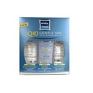  Nivea Visage Q10 Gentle Spa Micro Dermabrasion 3 step kit Beauty