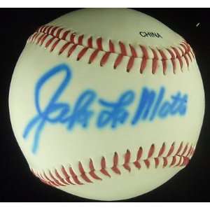 Jake LaMotta Signed Baseball PSA COA Autograph Boxing   Autographed 