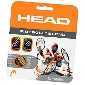   Head Fiber Gel Blend Tennis String 17/16g (Natural)