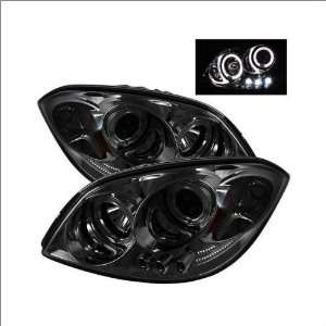    Spyder Projector Headlights 05 10 Chevrolet Cobalt: Automotive