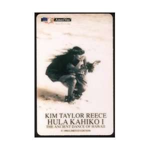 Collectible Phone Card Kim Taylor Reece Photo Hula Kahiko I   The 