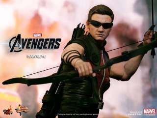 Hot Toys 1/6 MMS The Avengers Hawkeye Limited Edition Collectible 