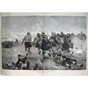   Battle Tel El Kebir Charge Bayonets Point 1882 Print