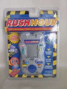   Sealed RUSH HOUR Handheld Electronic Traffic Game 2001 Travel  