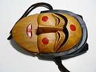 Traditional Korean wooden Mask Hahoe Tal  Pune  #1  