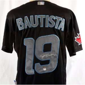 Signed Jose Bautista Authentic Cool Base Jersey   GAI   Autographed 