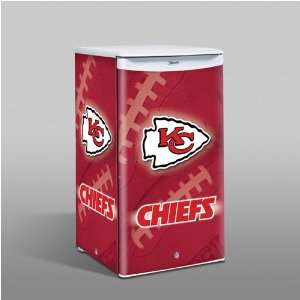  Kansas City Chiefs Large Refrigerator Memorabilia.: Sports 