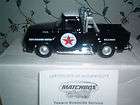 DIE CAST, MATCHBOX, 1955 Texaco Chevy Tow Truck, 1/43 Scale