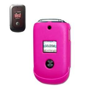   Phone Case for Motorola VU204 Verizon   Pink: Cell Phones