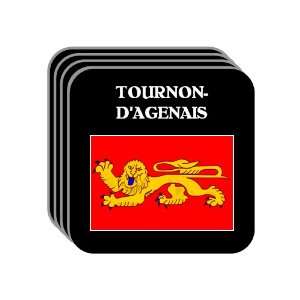  Aquitaine   TOURNON DAGENAIS Set of 4 Mini Mousepad 