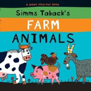  Simms Tabacks Farm Animals (Giant Fold Out Books 