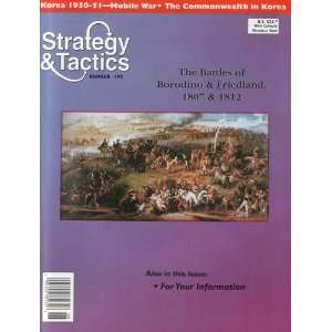  DG: Strategy & Tactics Magazine #195, with Clash of Eagles 
