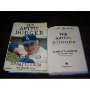  Tommy Lasorda Dodgers Lb Sports/coa Signed Book 