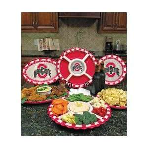  Ceramic Platter Ohio St Toys & Games