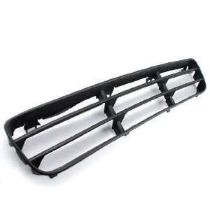 Easy Installation Black ABS Plastic Front Center Lower Grille Insert 