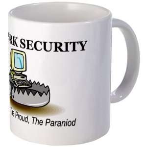 Network Security Geek Mug by CafePress: Kitchen & Dining