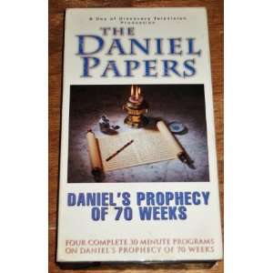  DAY OF DISCOVERY The Daniel Papers   Daniels Prophecy of 70 weeks 