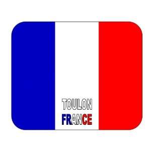  France, Toulon mouse pad 