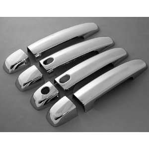  Durable Sporty Look Chrome Trim Door Handle Cover Kit with 