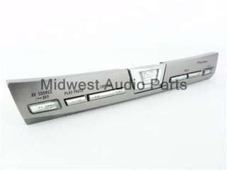 Pioneer AVX P8DVD Premier Replacement Detachable Face Plate Faceplate 
