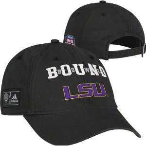 LSU Tigers 2011 BCS National Championship Game Bound Adjustable Hat 