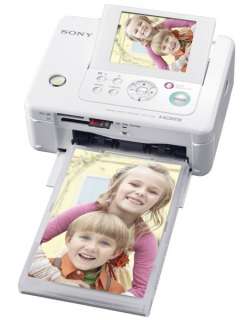 You can touch up photos right on the DPP FP95 before you print. View 