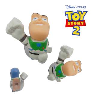 2pc of Disney TOY STORY Buzz Lightyear Hook Figure  