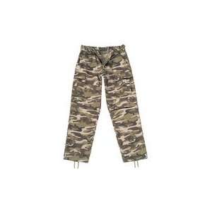  ULTRA FORCE BDU PANTS   RETRO CAMO   Size S Everything 