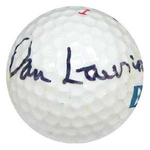  Don Lauria Autographed / Signed Golf Ball 