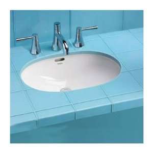 ADA Compliant Rimless Undermount Sink with SanaGloss Glazing Finish 