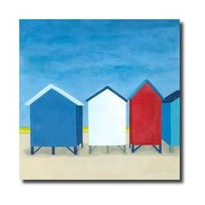  Beach Retreat Ii Giclee Print