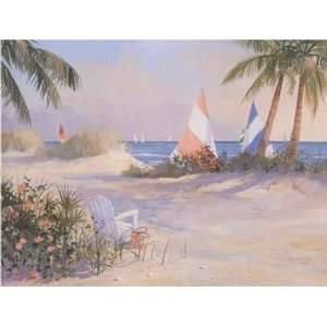   inch Penney Jacqueline Beached Canvas Art Reproduction