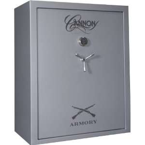  Cannon Safe A54 Armory Series Fire Safe, Hammer Tone Grey 