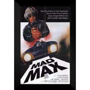  Mad Max 27x40 FRAMED Movie Poster   Style B   1980