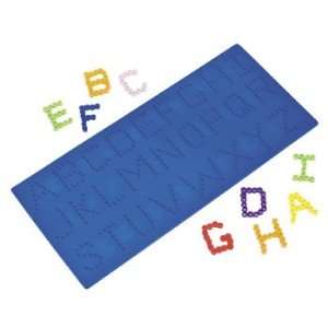 com Alphabet Fuse Bead Boards   Art & Craft Supplies & Kids Beading 