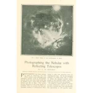  1902 Photographing Nebulae With Reflecting Telescopes 
