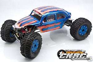 CRAWLER Baja Beetle Kamtec Axial ABS body 217  