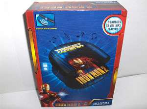 Iron Man 2 Inflatable Speaker Chair`Connects To All   