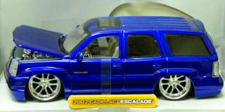  auction is for candy purple 2002 cadillac escalade diecast model car 