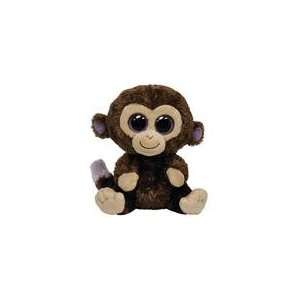  TY Beanie Boos   COCONUT the Monkey ( Beanie Baby Size   6 