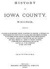 1880 Genealogy History Waukesha County Wisconsin WI items in Old Glory 