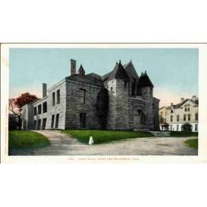  Reprint Fort Leavenworth KS   Pope Hall 1900 1909