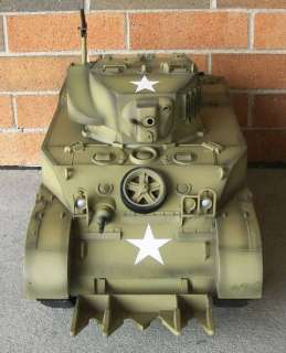 21st Century Ultimate Soldier 1:6 R/C M5 Stuart Tank COMPLETE ~ GI Joe 