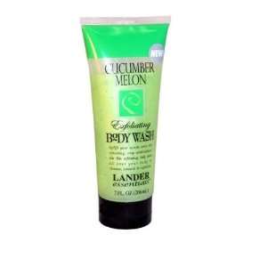   Cucumber Melon Exfoliating Body Wash Case Pack 24 