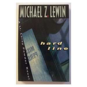   Line A Lt. Leroy Powder Novel [Paperback] Michael Z. Lewin Books