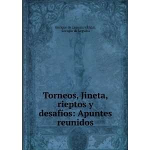  Torneos, Jineta, rieptos y desafÃ­os: Apuntes reunidos 