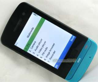 Touch Screen Unlocked 3 SIM Dual Cameras Bluetooth TV MP3 MP4 
