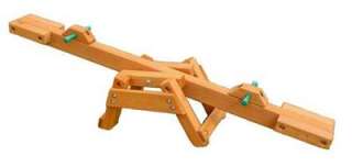   QUALITY PINE WOODEN WOOD KIDS TEETER TOTTER SEE SAW SEA SEE SAW  