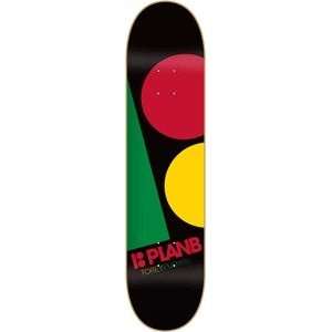 Plan B Torey Pudwill Prolite Massive Skateboard Deck   7.75 x 31.75 